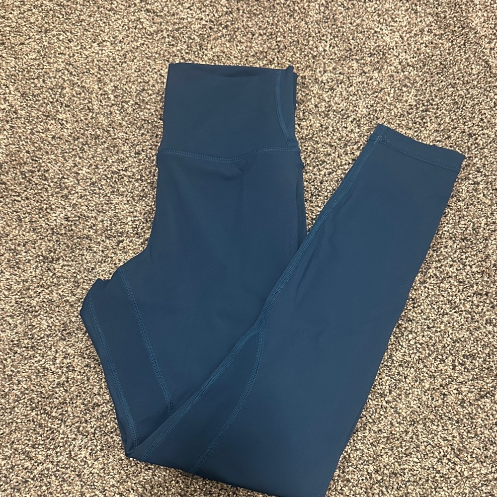 lululemon athletica Women's Deep Teal Leggings